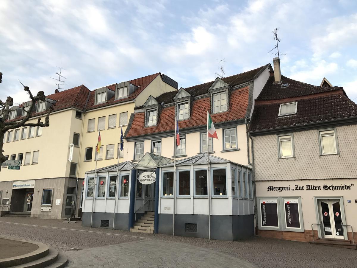 Hotel Mainzer Hof Dieburg Exterior photo