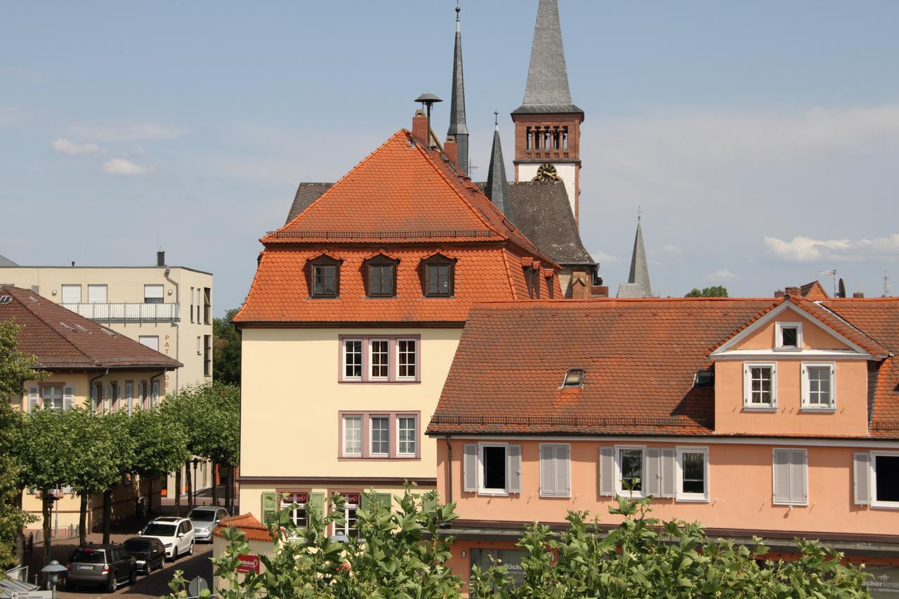 Hotel Mainzer Hof Dieburg Exterior photo