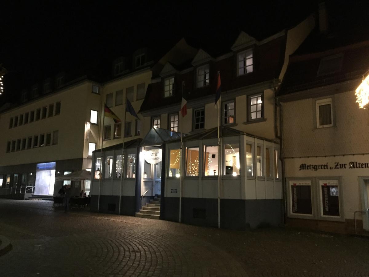 Hotel Mainzer Hof Dieburg Exterior photo